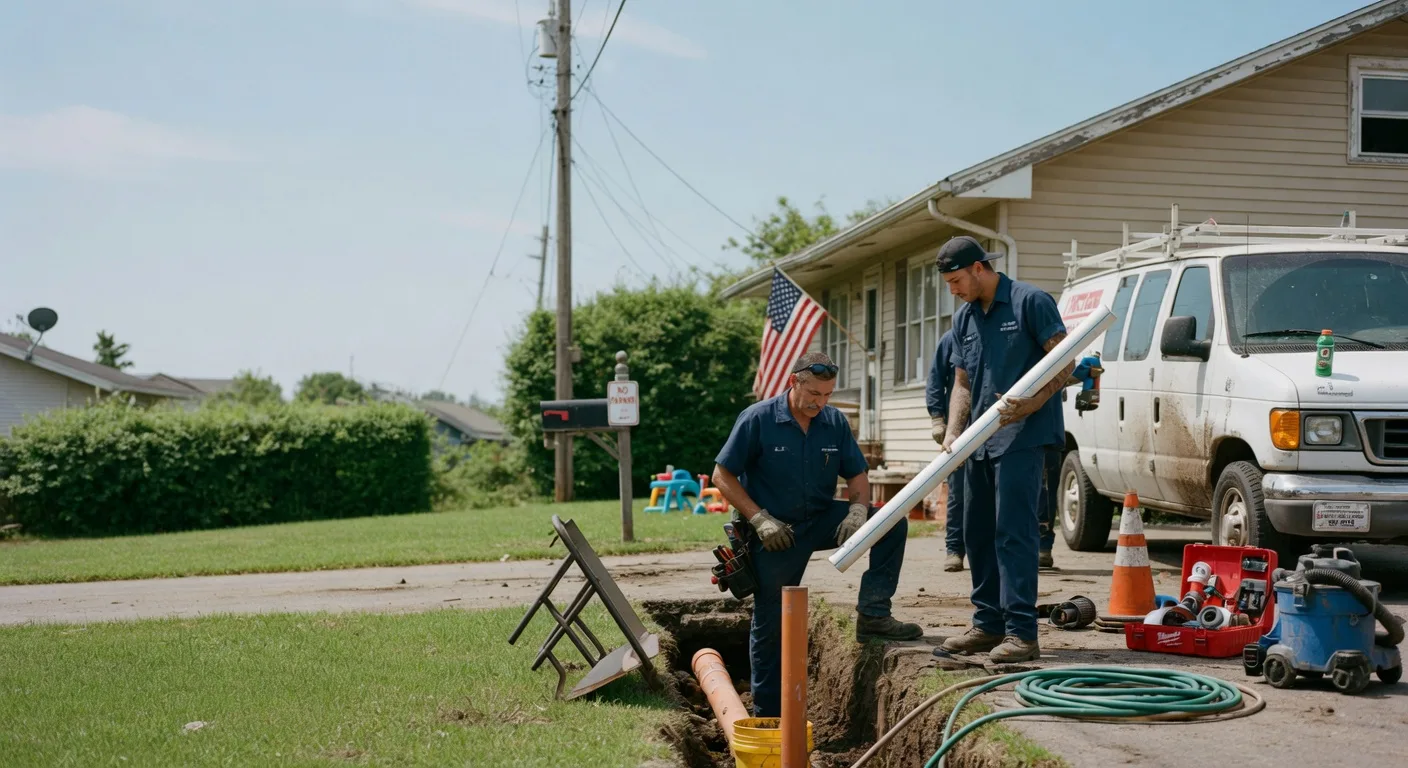 Clogged Drain Repair in Grethel, KY